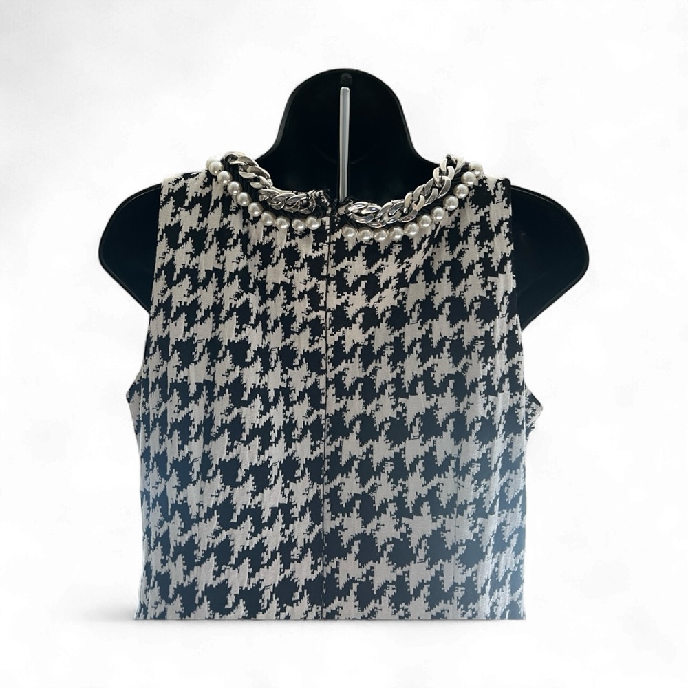 Chetta B Black and White Dress - Picture 5 of 6
